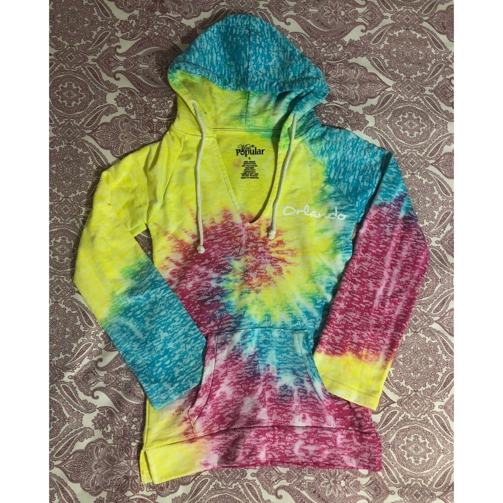 New Orlando Tie-dye hoodie